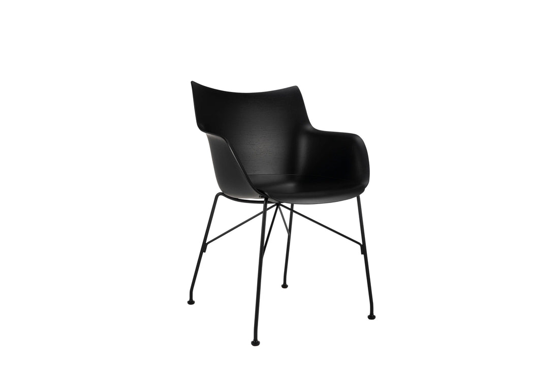 High / Basic Veneer Black Wood/Black/Black