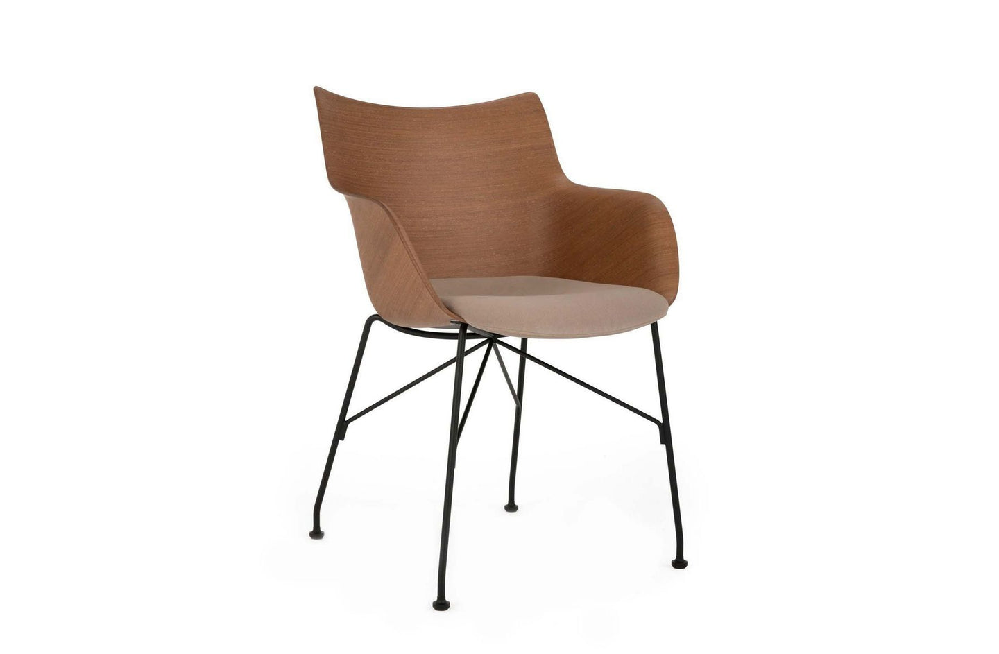 Q/Wood Soft Chair-Kartell-Space Furniture SG
