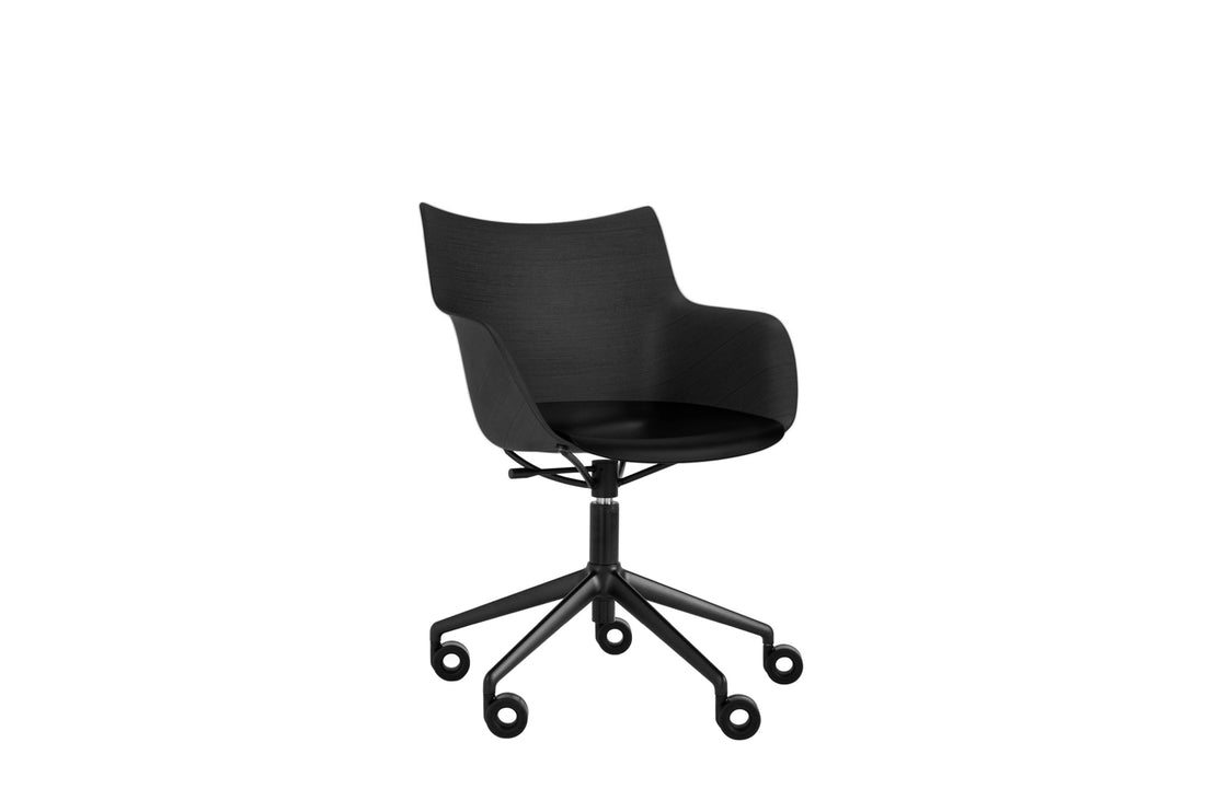 Basic Veneer Black Wood/Black/Black