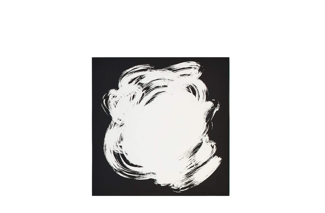 60x60 cm / Black background