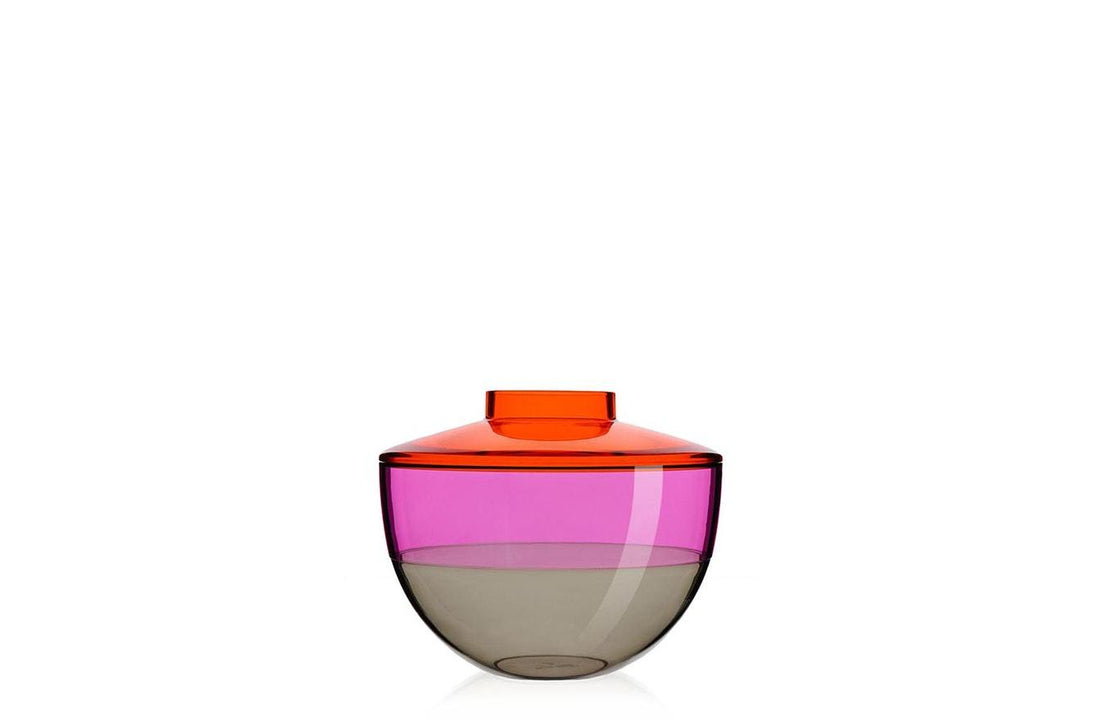 Orange/Violet/Smoke