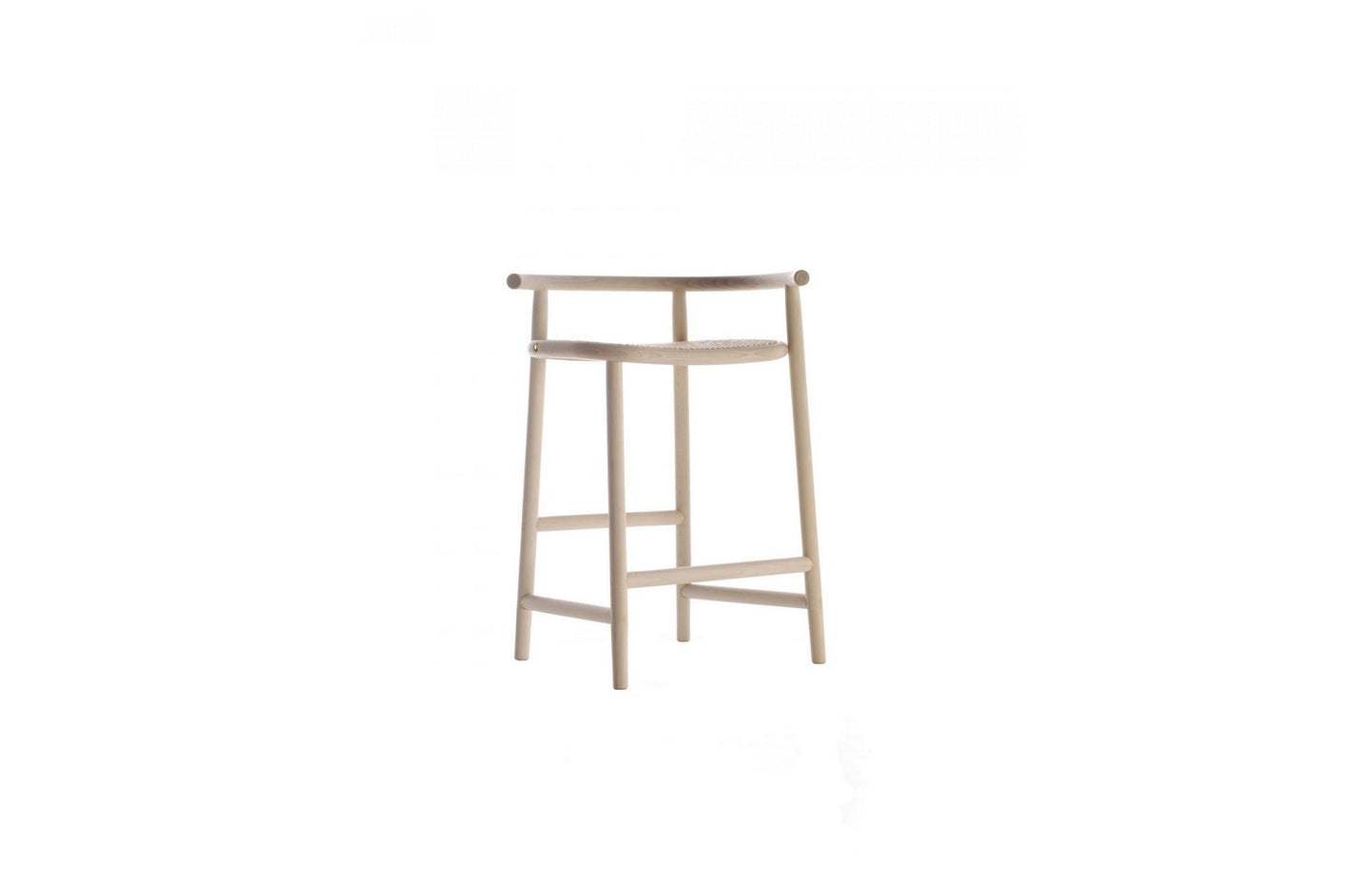Single Curve Counter Stool-Gebruder Thonet Vienna-Space Furniture SG
