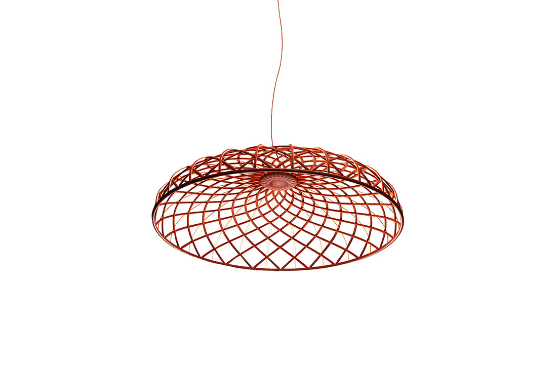 Brick Red / Includes LED 78W 1932lm 2700K CRI90