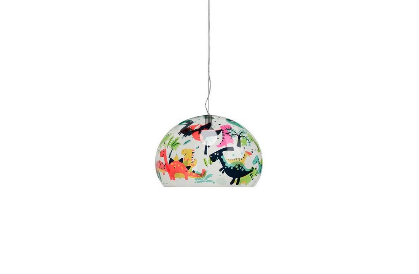 Small FL/Y Suspension Lamp - Kids-Kartell-Space Furniture SG

