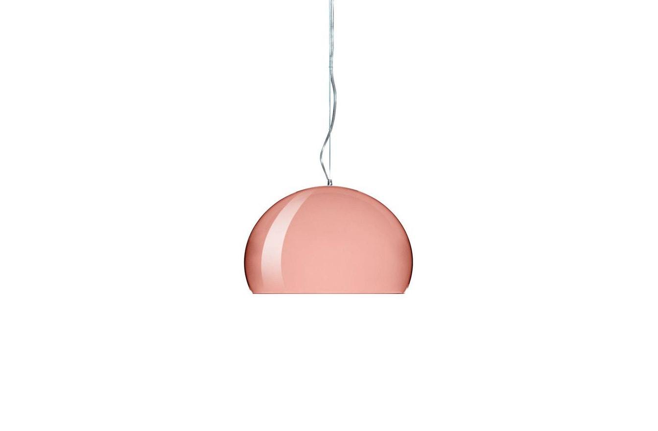 Small FL/Y Suspension Lamp - Metallic-Kartell-Space Furniture SG
