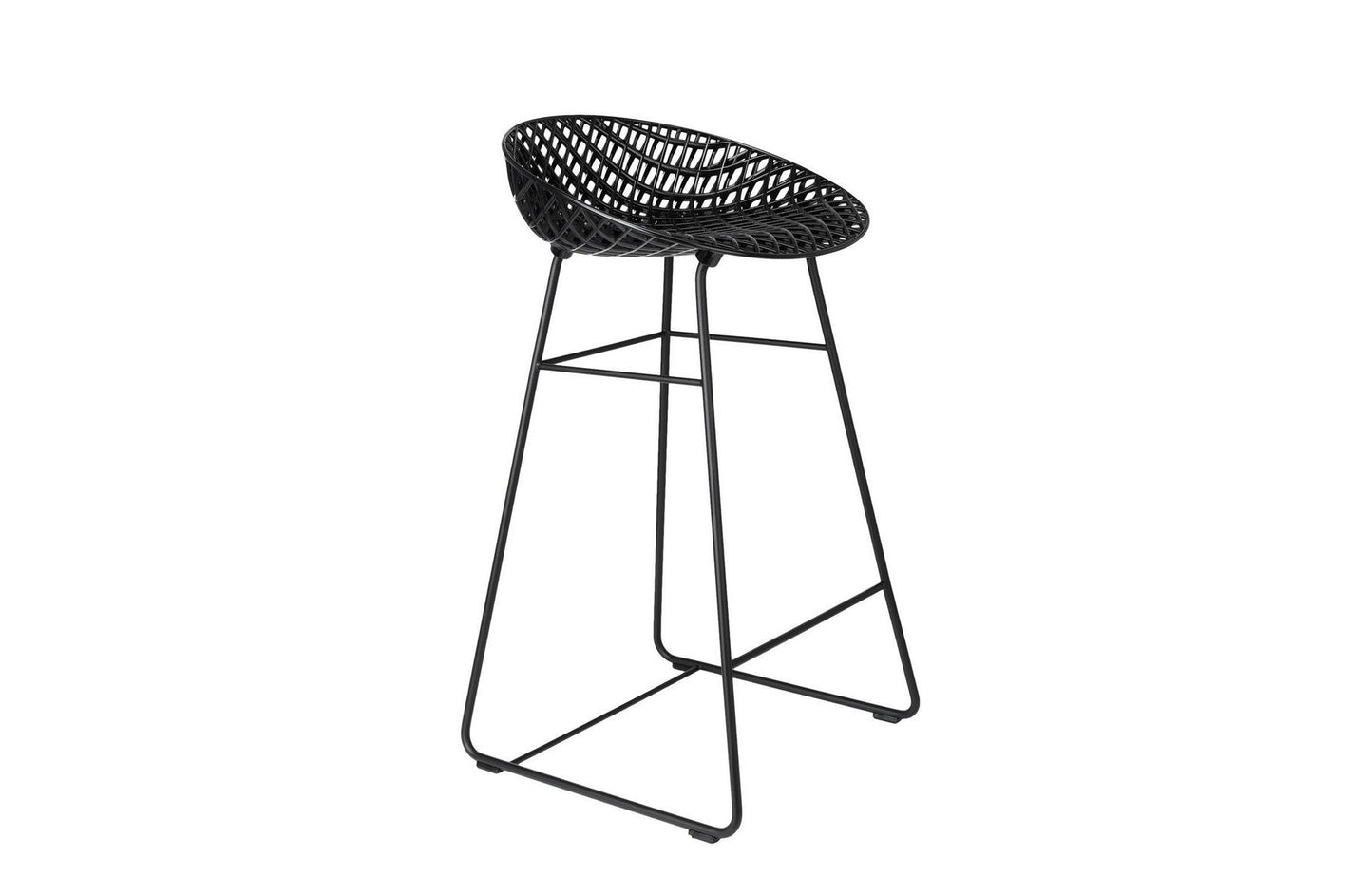Smatrik Outdoor Bar Stool-Kartell-Space Furniture SG
