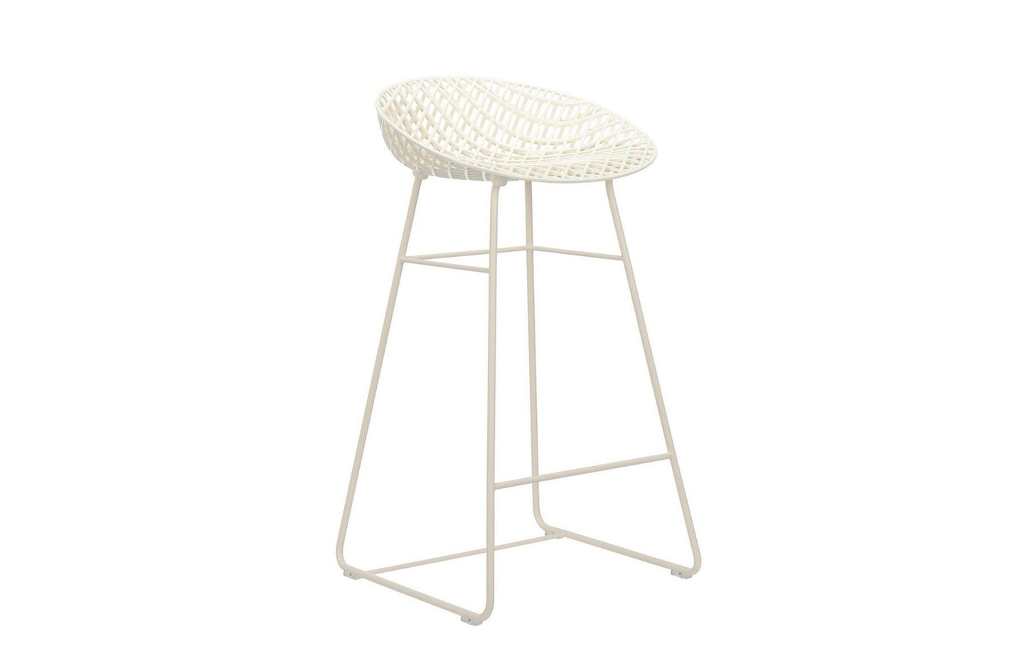 Smatrik Outdoor Bar Stool-Kartell-Space Furniture SG
