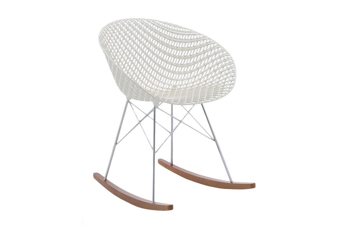 Smatrik Rocking Chair-Kartell-Space Furniture SG
