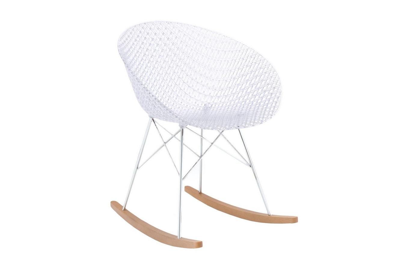Smatrik Rocking Chair-Kartell-Space Furniture SG
