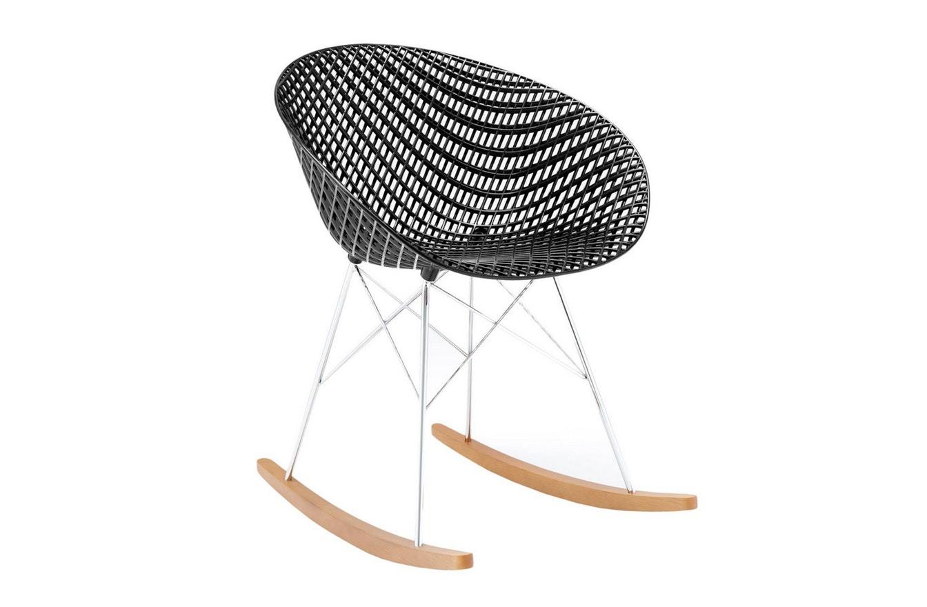 Smatrik Rocking Chair-Kartell-Space Furniture SG
