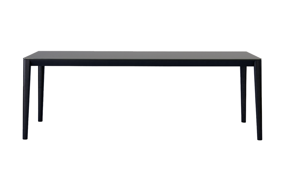 SDT22 / Grey Acid Etched Glass B02G / Carbon Stained Ash A02C