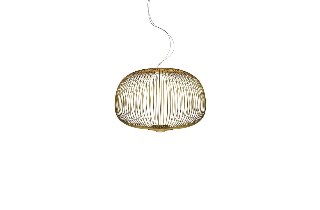 Spokes 3 LED Dimmable / Gold