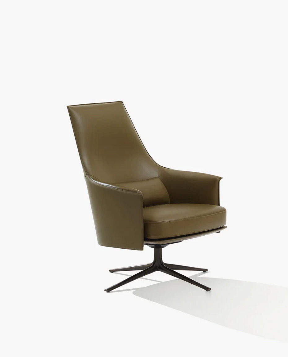 Stanford Lounge Armchair-Poliform-Space Furniture SG
