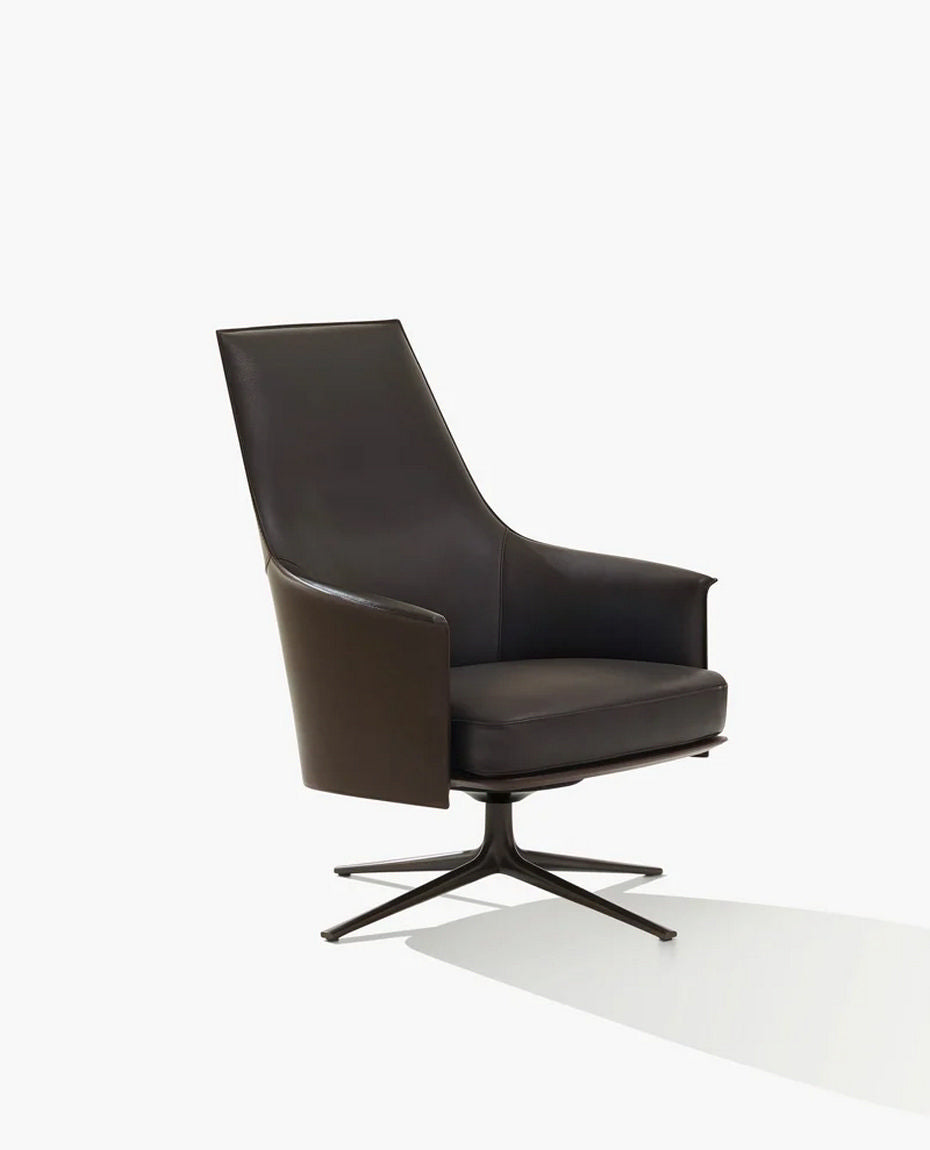 Stanford Lounge Armchair-Poliform-Space Furniture SG
