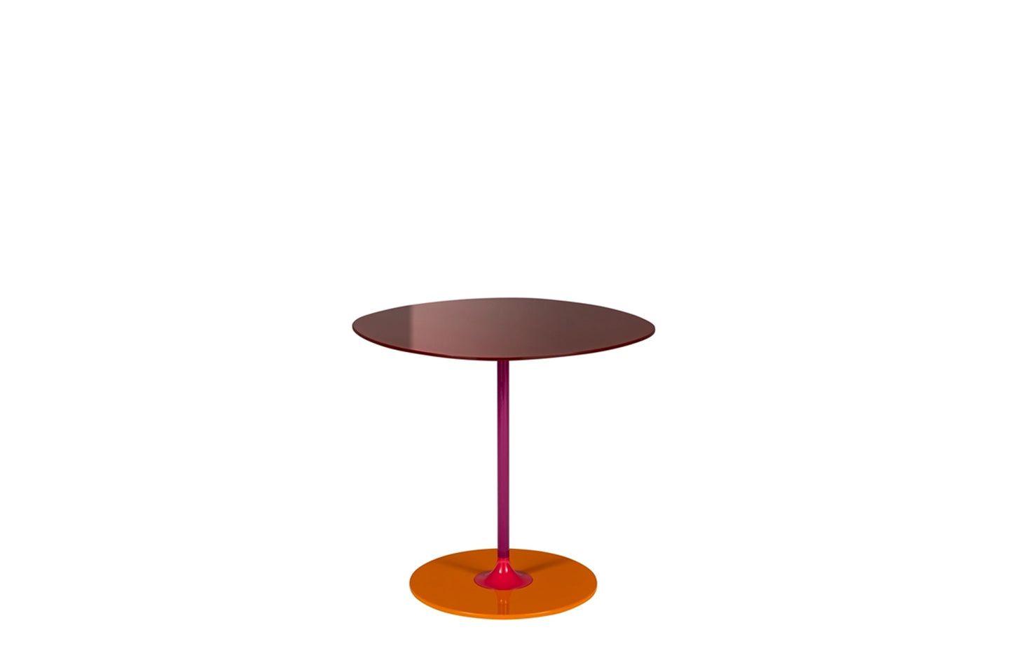 Thierry Side Table - Medium-Kartell-Space Furniture SG
