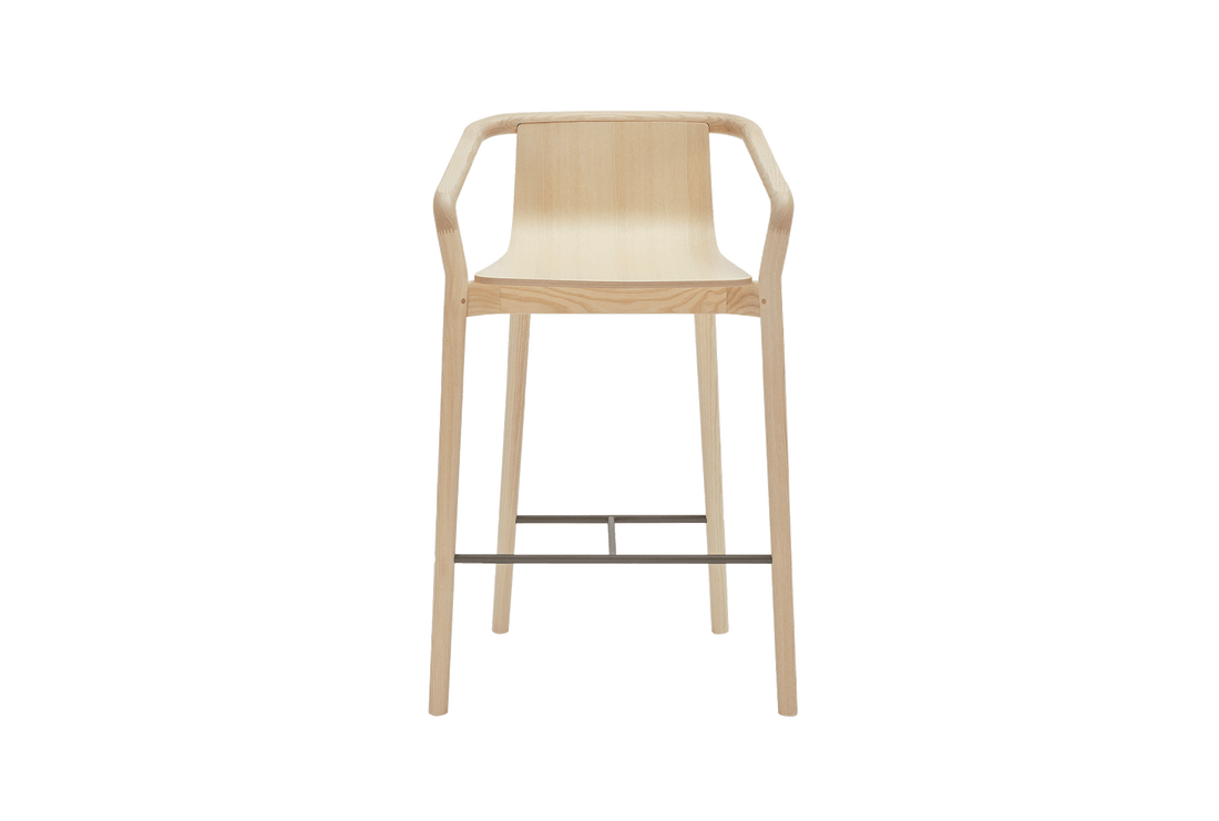 Thomas Bar Stool - Low-SP01-Space Furniture SG