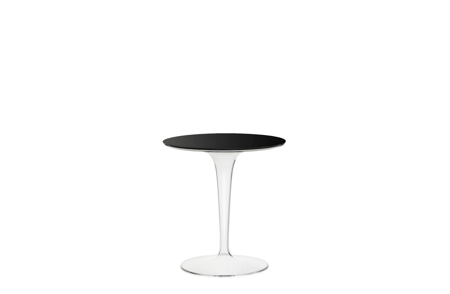 TipTop Side Table - Glass-Kartell-Space Furniture SG
