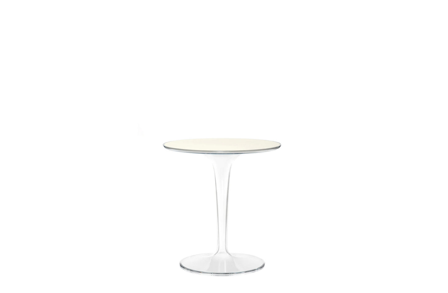 TipTop Side Table - Glass-Kartell-Space Furniture SG
