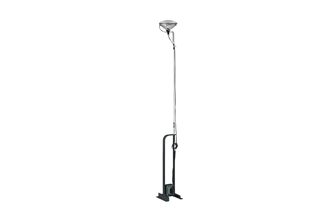 Black / Includes LED 20W PRO PAR 56 2050lm