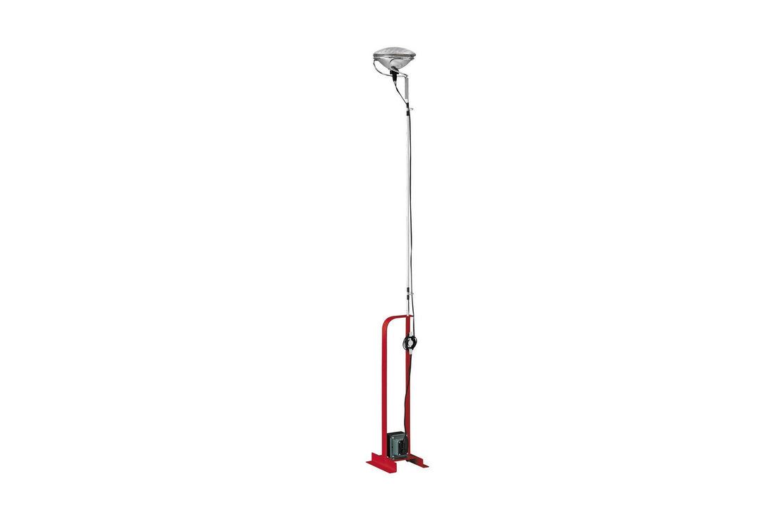 Red / Includes LED 20W PRO PAR 56 2050lm