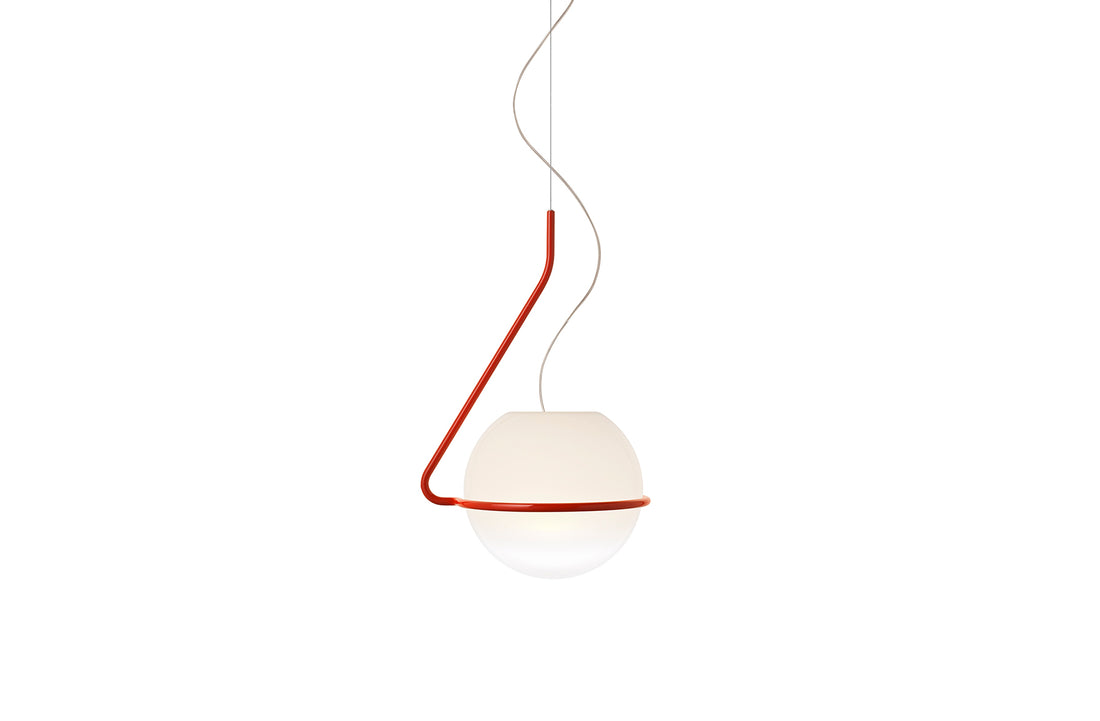 Tonda / Orange/White