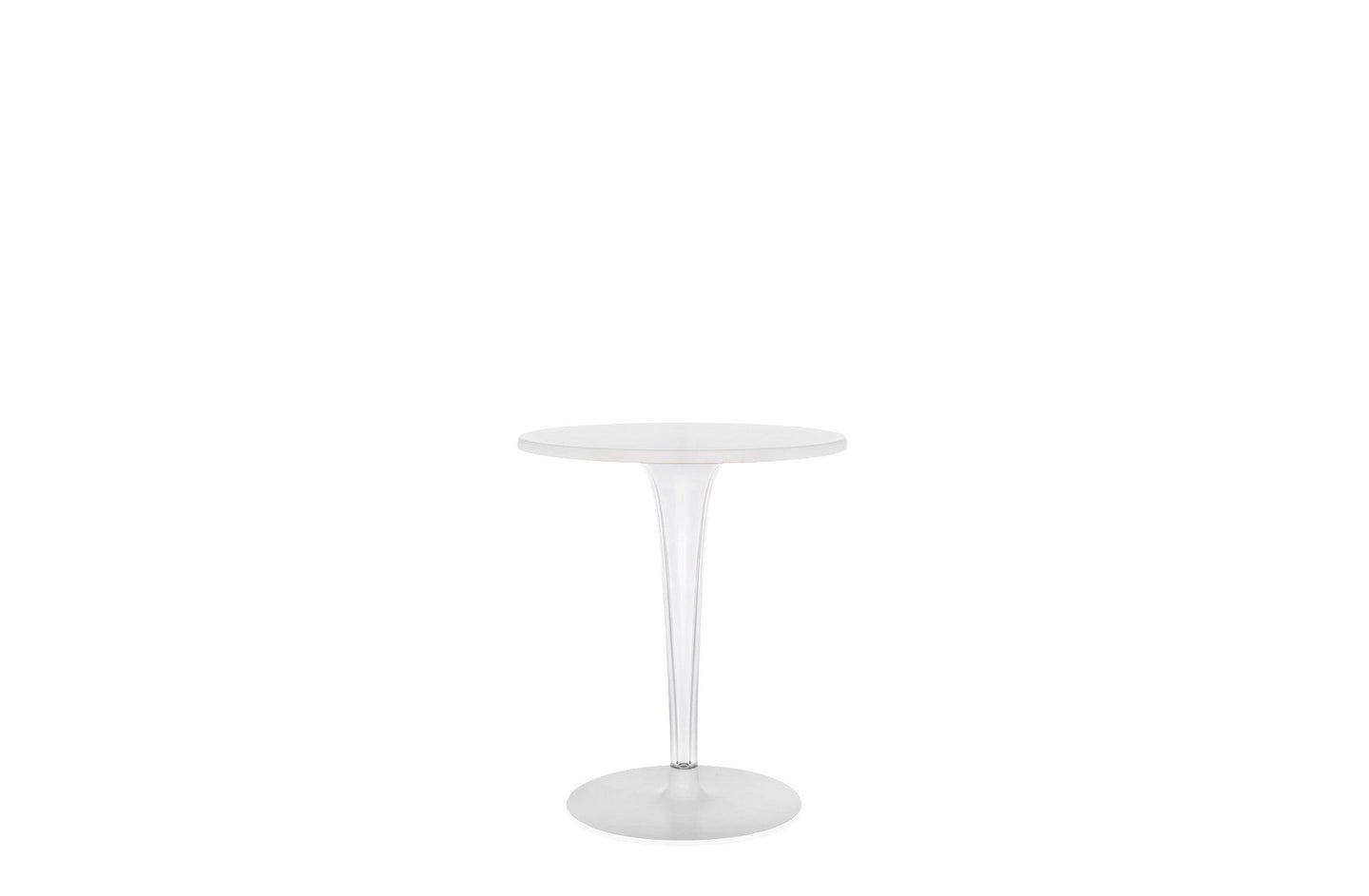 TopTop for Dr. YES Small Round Table - Round Leg-Kartell-Space Furniture SG
