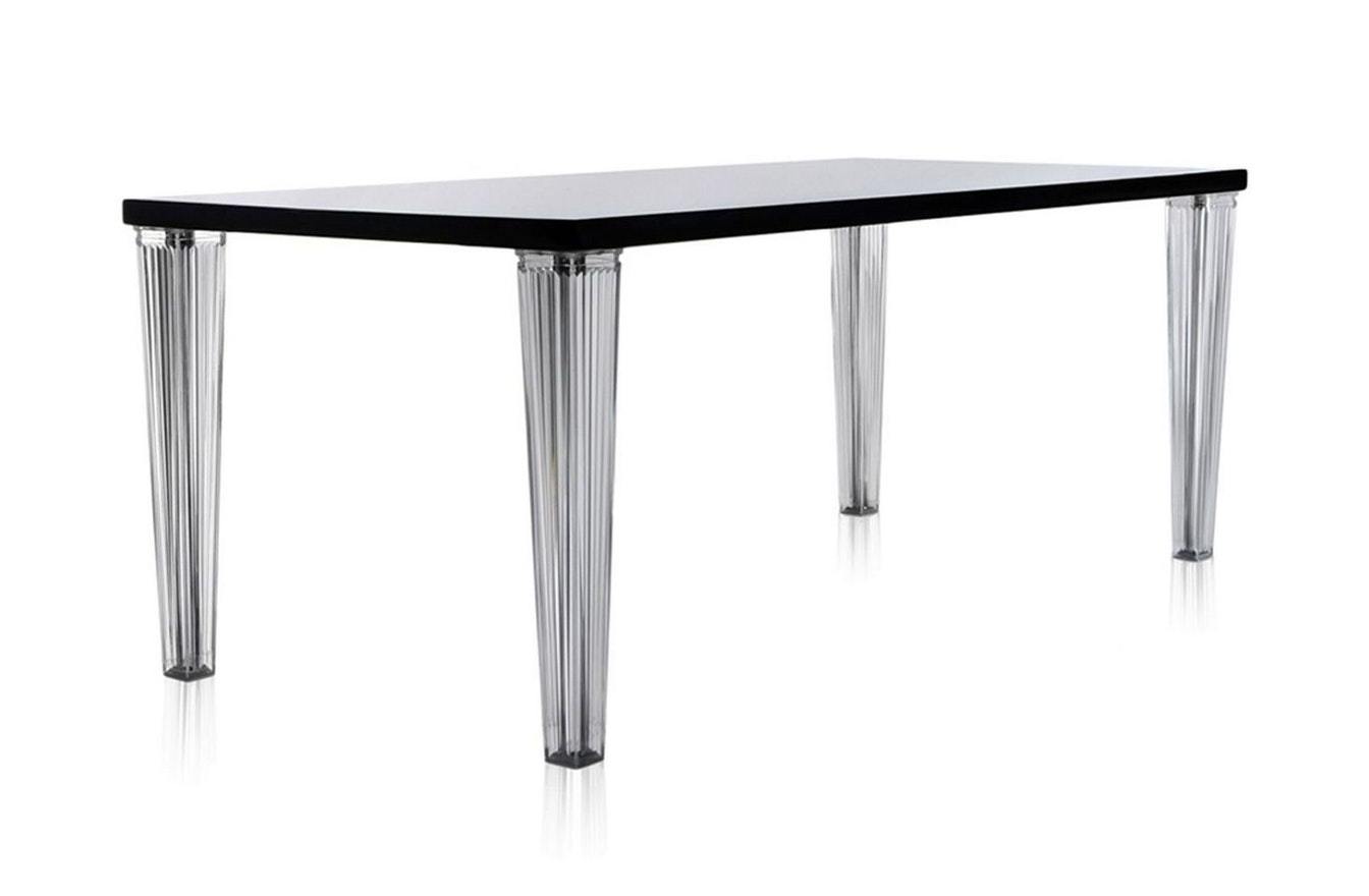 TopTop Large Rectangular Table - Glass Top-Kartell-Space Furniture SG
