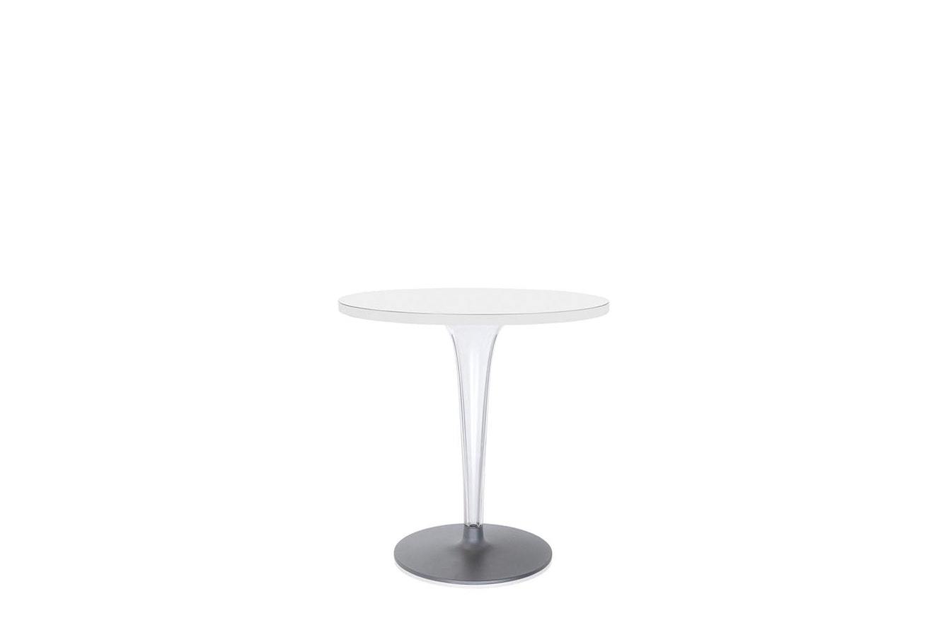 TopTop Large Round Table - Laminated Top - Round Leg-Kartell-Space Furniture SG
