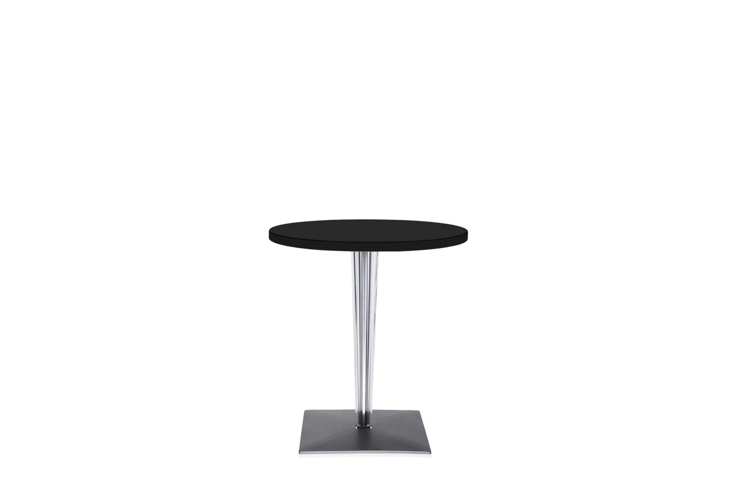 TopTop Large Round Table - Laminated Top - Square Leg-Kartell-Space Furniture SG

