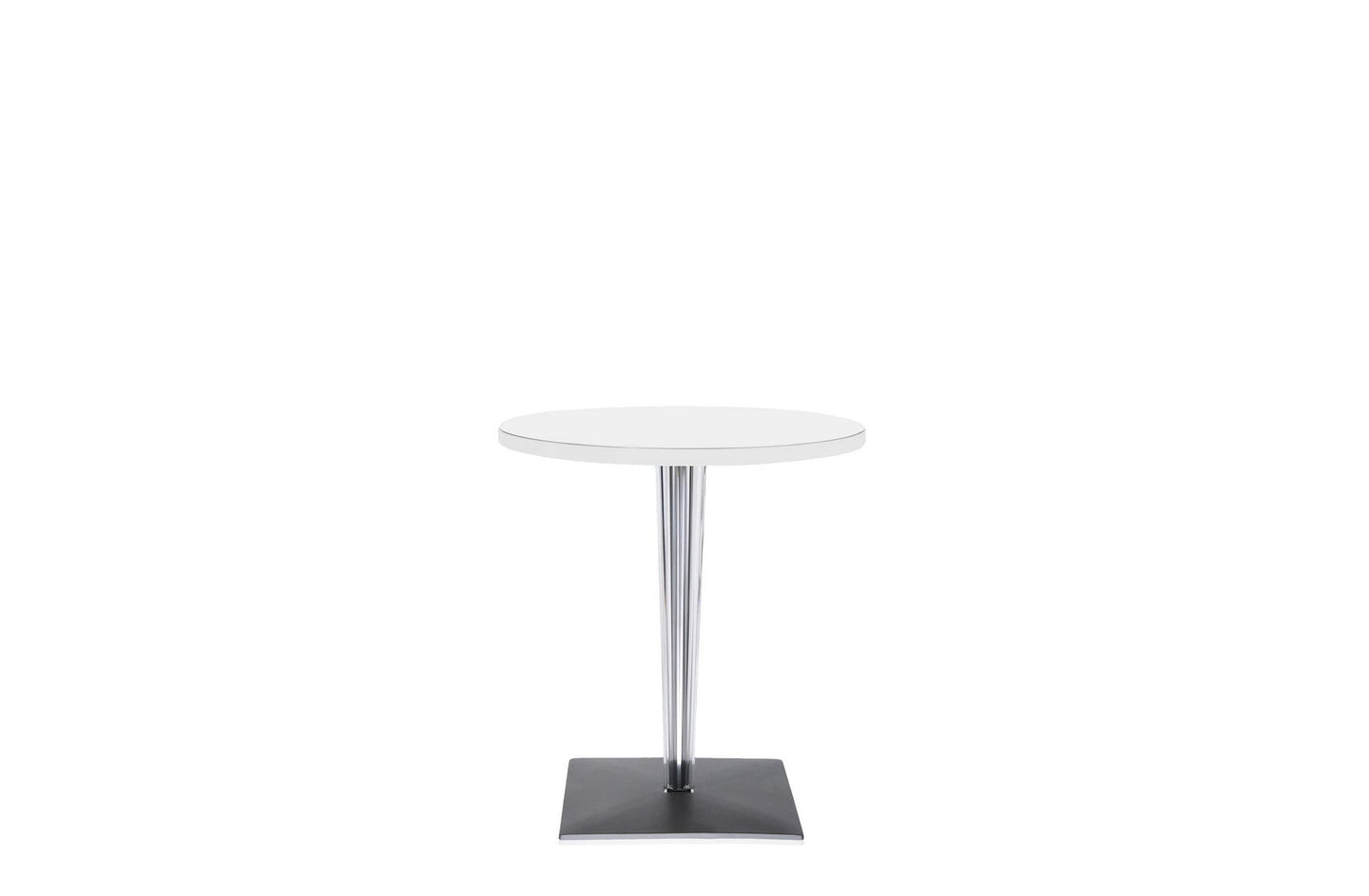 TopTop Large Round Table - Laminated Top - Square Leg-Kartell-Space Furniture SG

