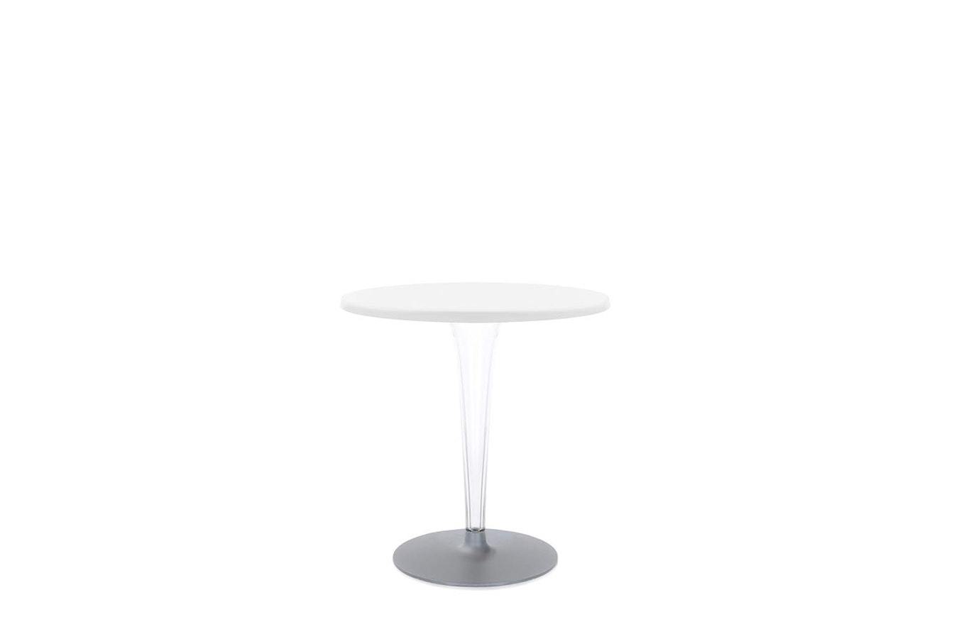 TopTop Large Round Table - Outdoor Top - Round Leg-Kartell-Space Furniture SG
