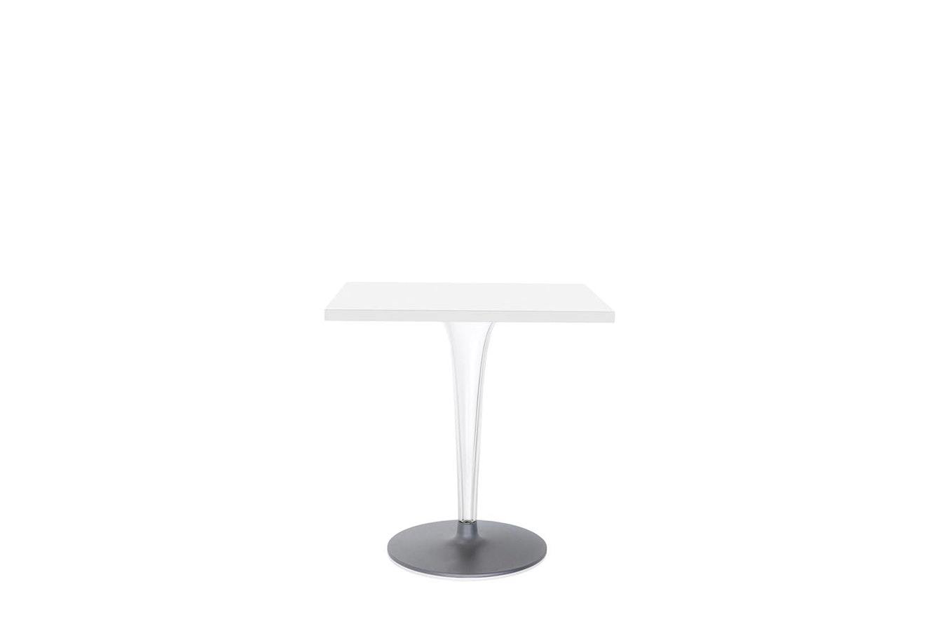 TopTop Large Square Table - Laminated Top - Round Leg-Kartell-Space Furniture SG
