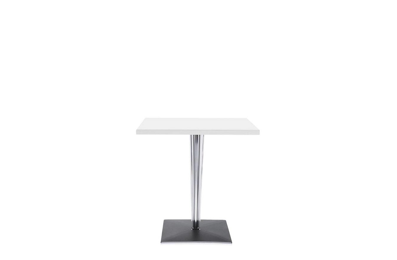 TopTop Large Square Table - Laminated Top - Square Leg-Kartell-Space Furniture SG
