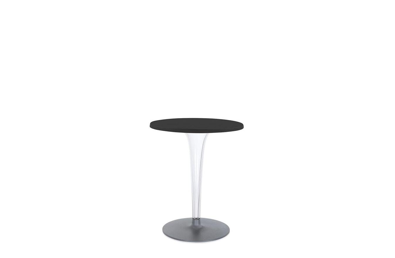 TopTop Small Round Table - Outdoor Top - Round Leg-Kartell-Space Furniture SG
