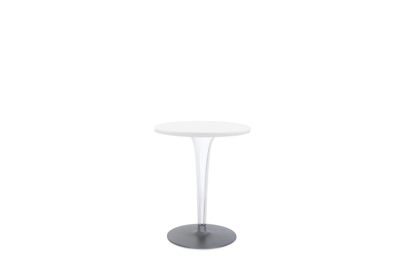 TopTop Small Round Table - Outdoor Top - Round Leg-Kartell-Space Furniture SG
