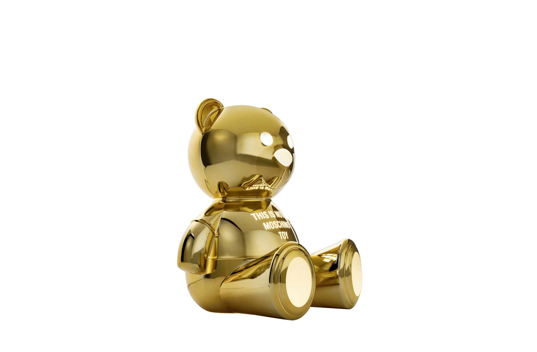 Kartell Toy Table Lamp Gold | Space Furniture