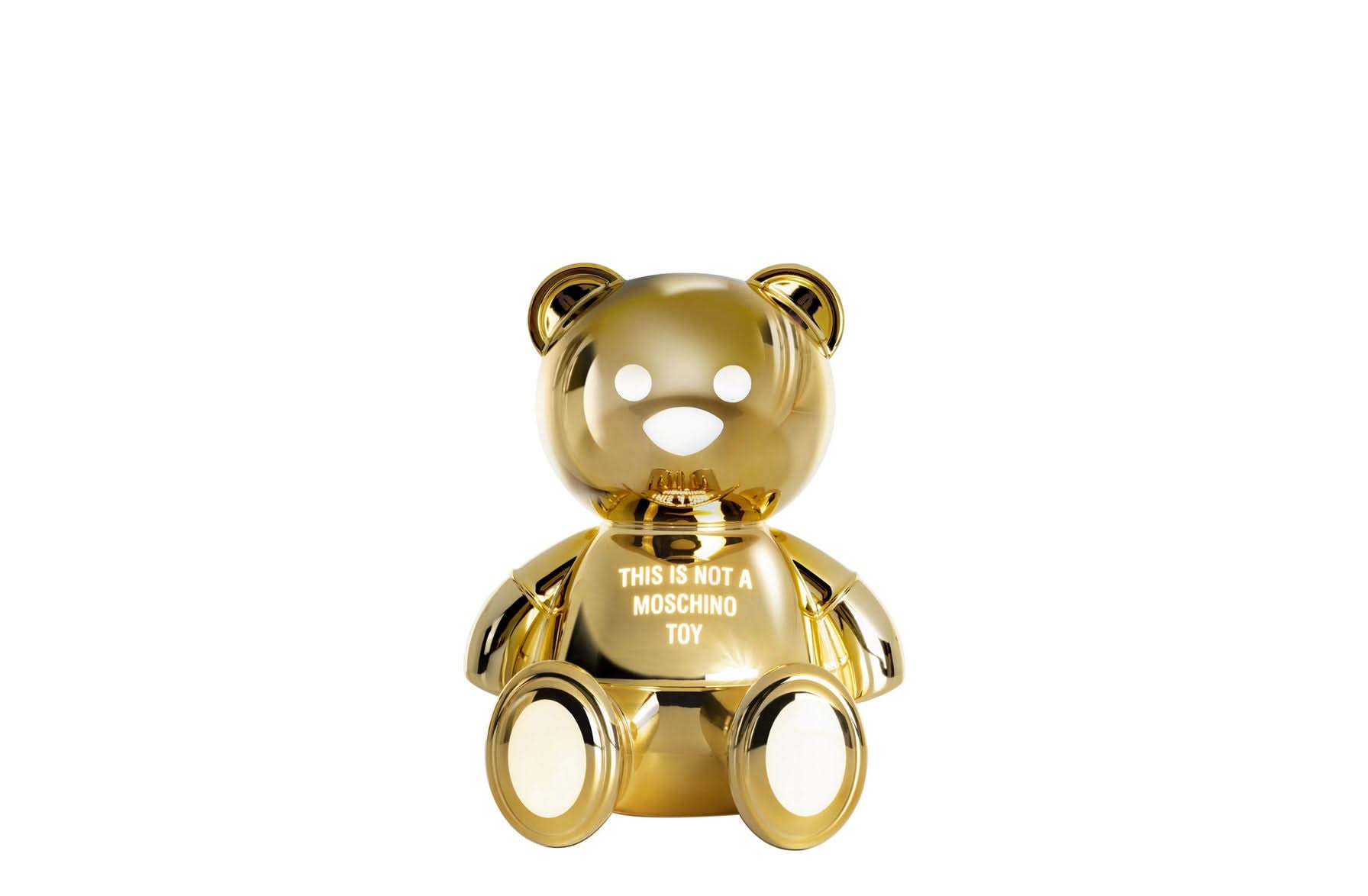 Kartell Toy Table Lamp Gold | Space Furniture