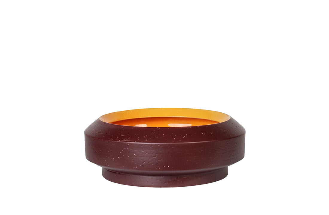 Brown Matt/Yellow Glossy