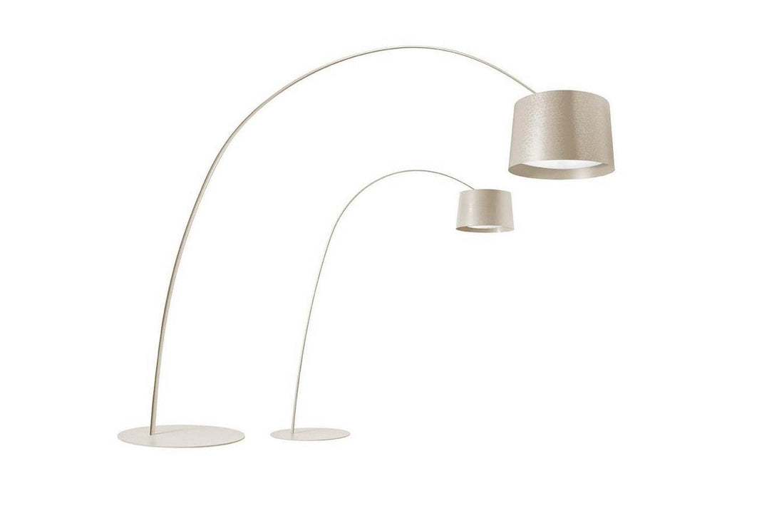 Twice as Twiggy LED with Dimmer / Greige