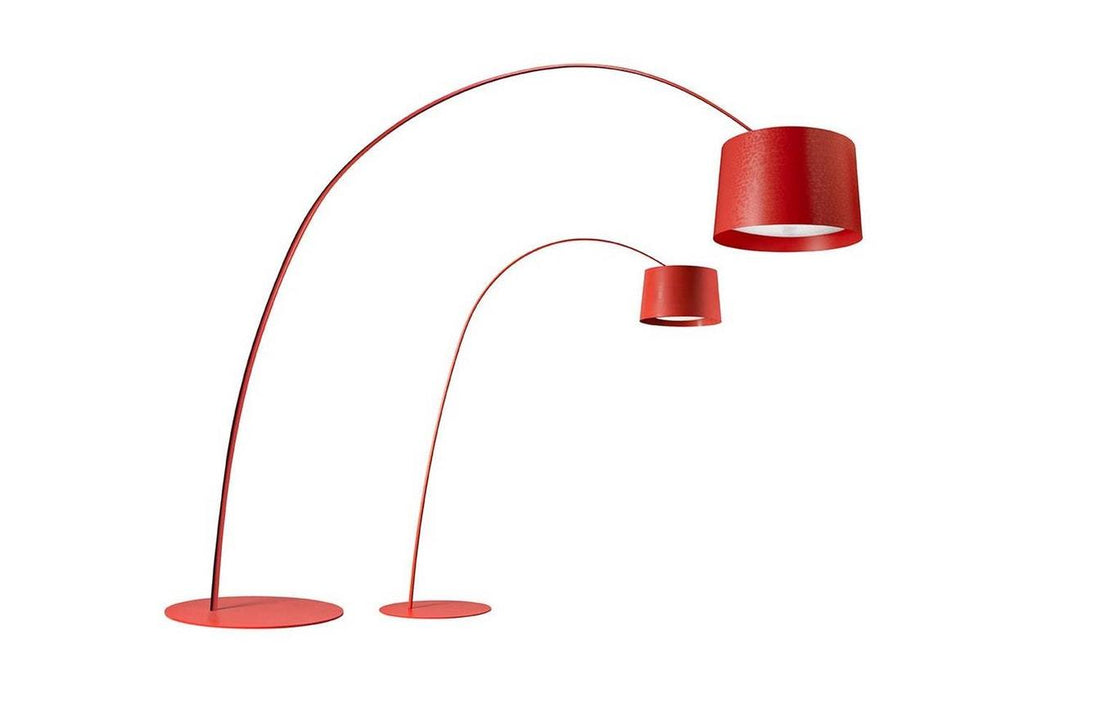 Twice as Twiggy LED with Dimmer / Crimson