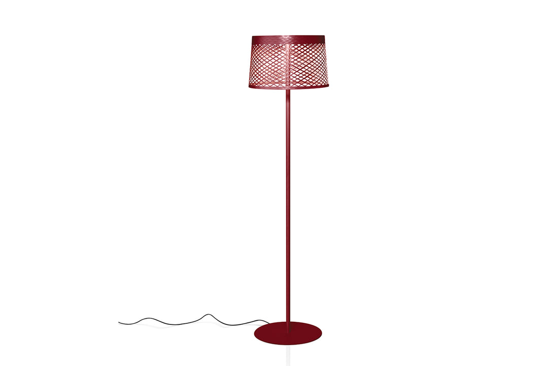 Twiggy Grid Lettura LED / Carmine
