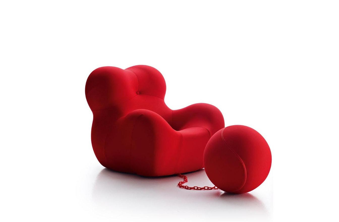 Up Junior Armchair-B&B Italia-Space Furniture SG
