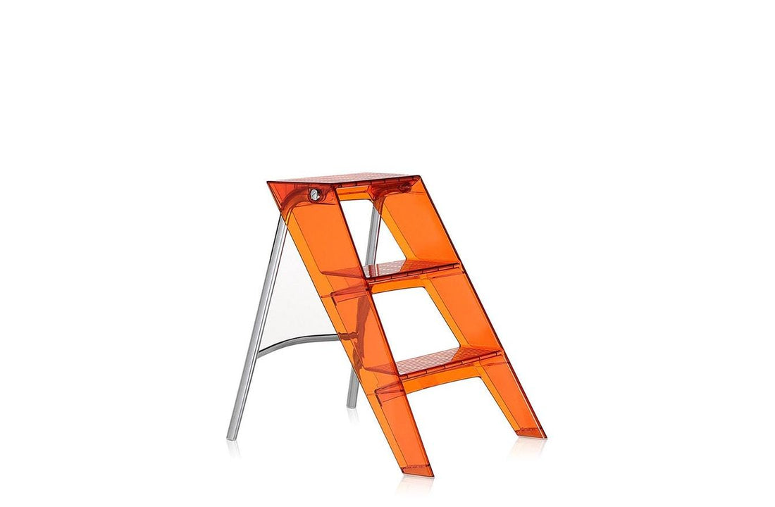 Transparent Orange Red