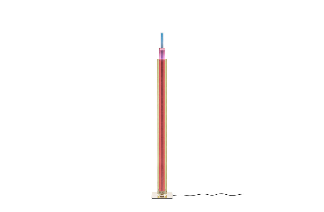 Uptown LED with Dimmer / Yellow/Red/Blue