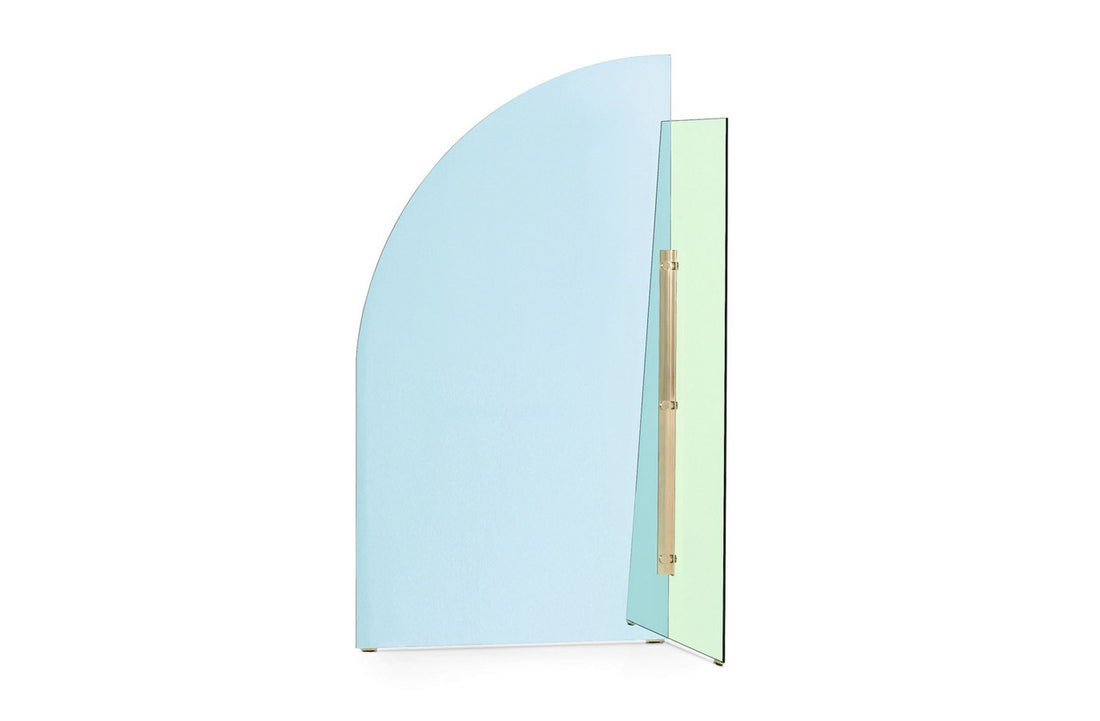 Screen C / Green and Light Blue