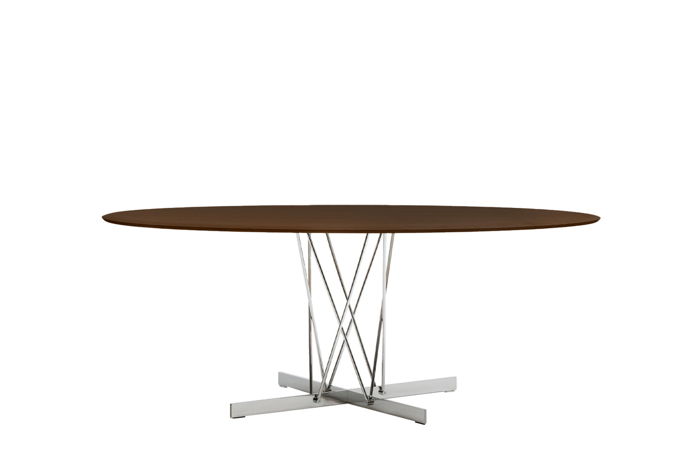Viscount Of Wood Oval Table-Kartell-Space Furniture SG
