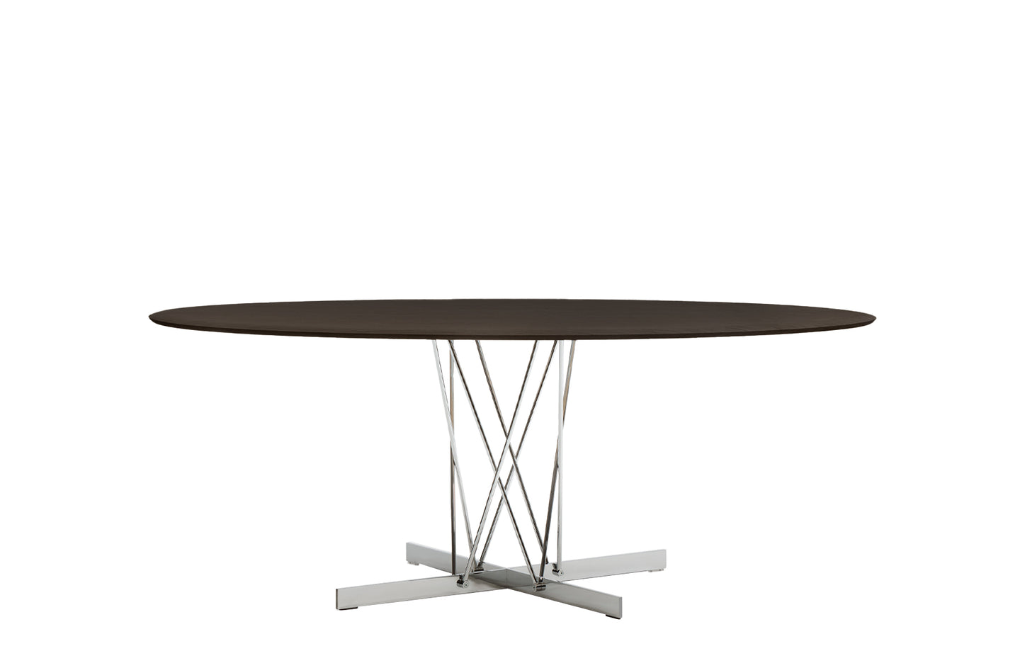 Viscount Of Wood Oval Table-Kartell-Space Furniture SG
