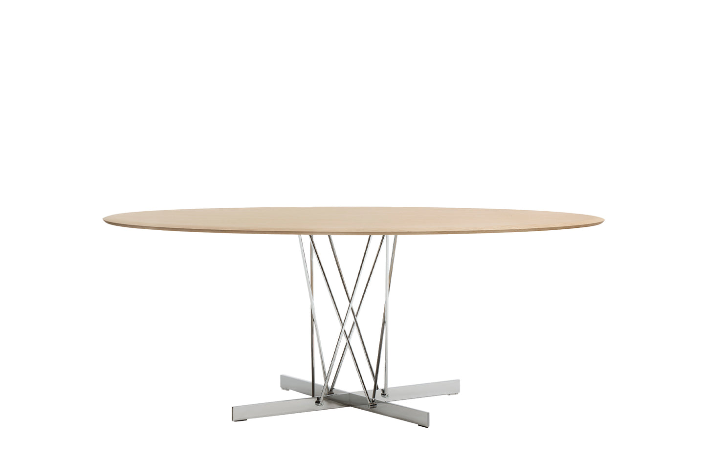 Viscount Of Wood Oval Table-Kartell-Space Furniture SG
