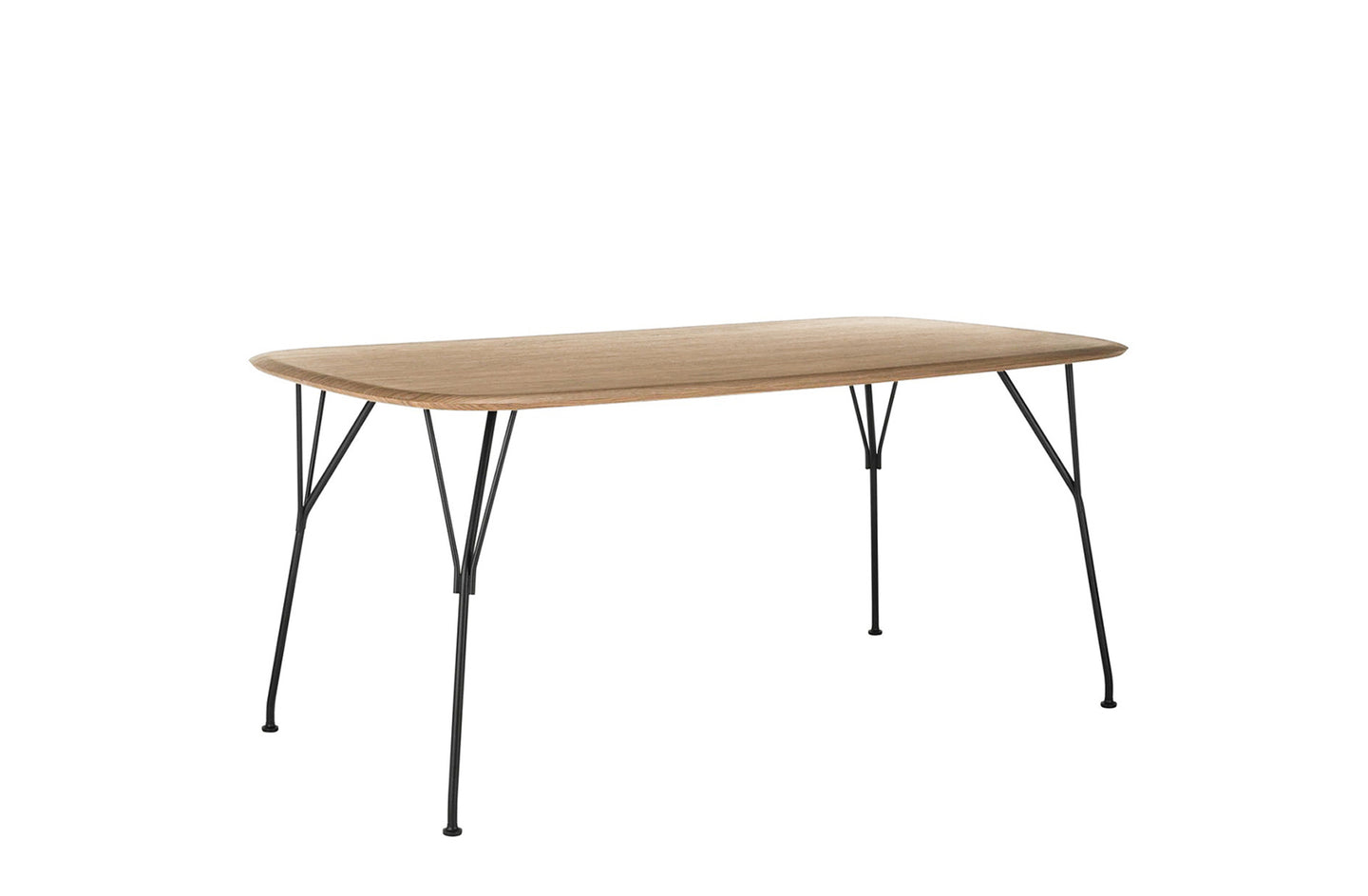 Viscount Of Wood Rectangular Table - Medium-Kartell-Space Furniture SG
