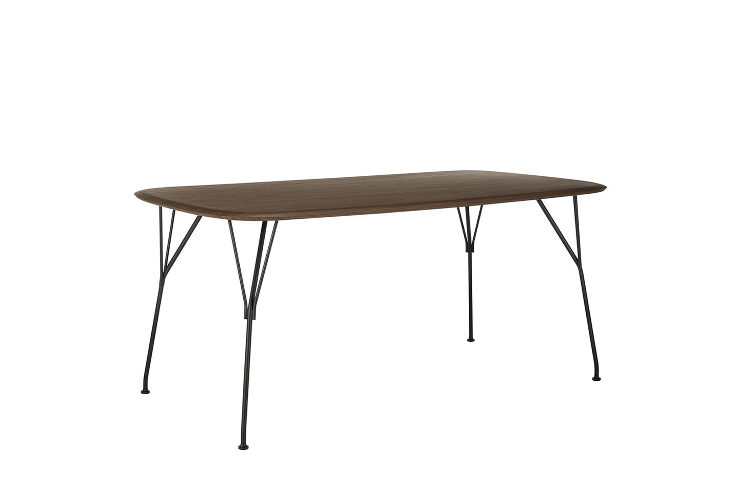 Viscount Of Wood Rectangular Table - Medium-Kartell-Space Furniture SG
